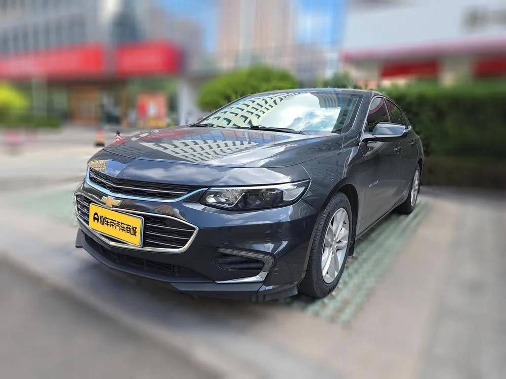 Chevrolet Malibu XL, 2018