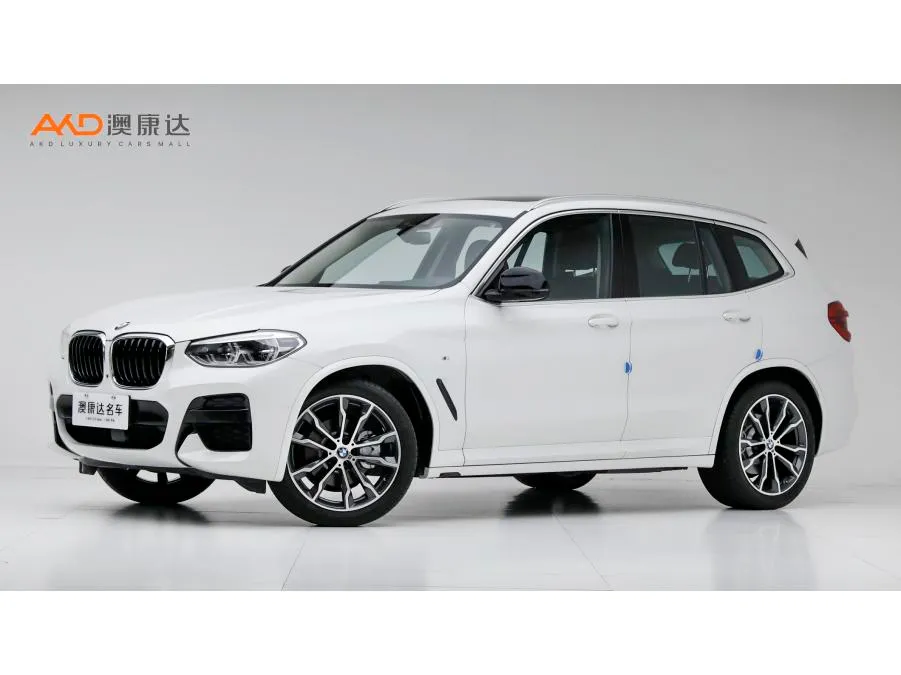 BMW X3, 2021