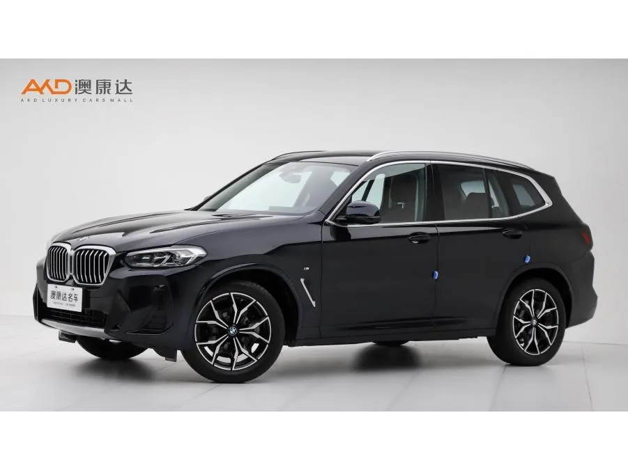 BMW X3, 2022