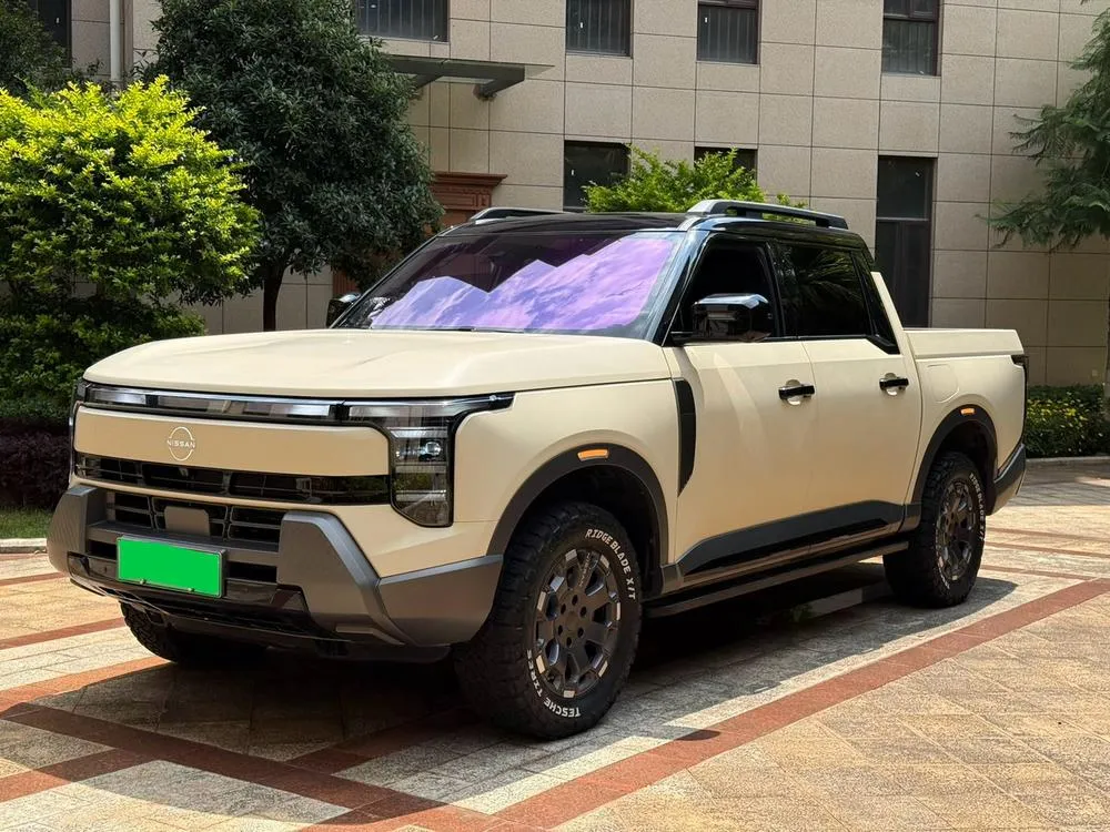 Nissan Fengtan Frontier Pro PHEV, 2026