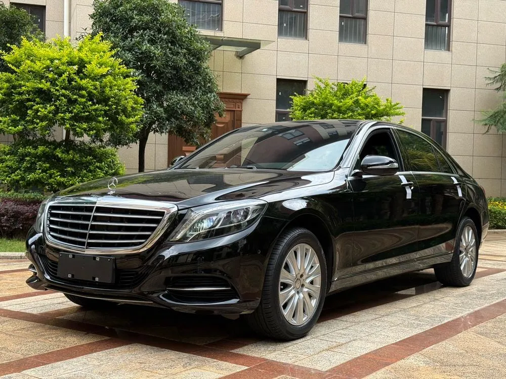 Mercedes-Benz S-Class, 2014