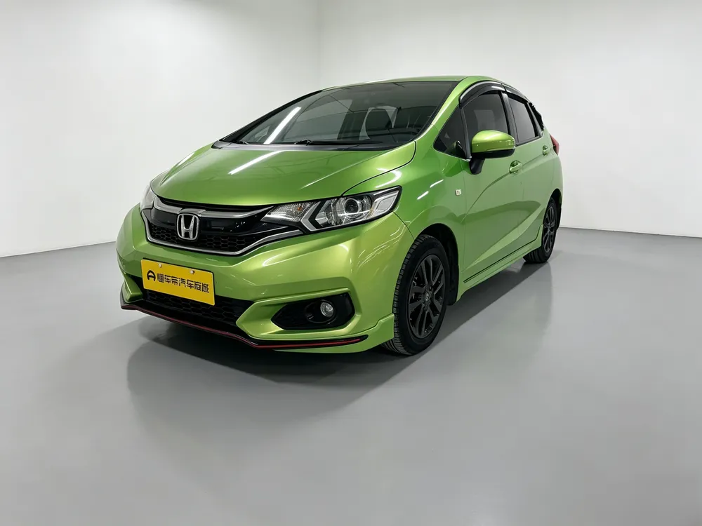 Honda Fit, 2018