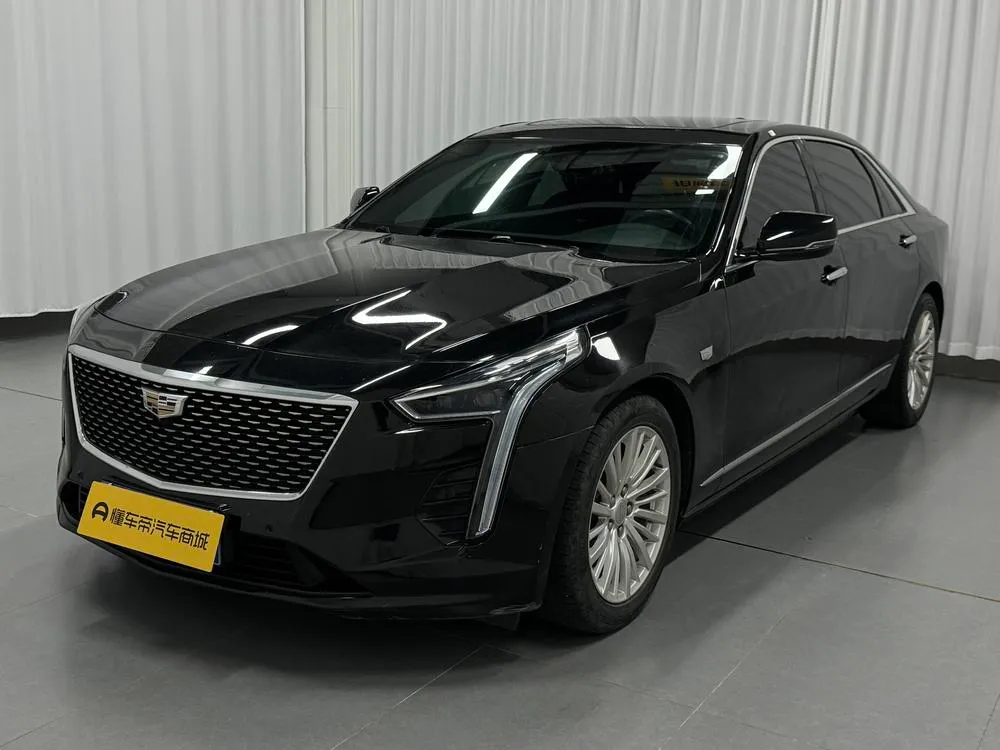 Cadillac CT6, 2022