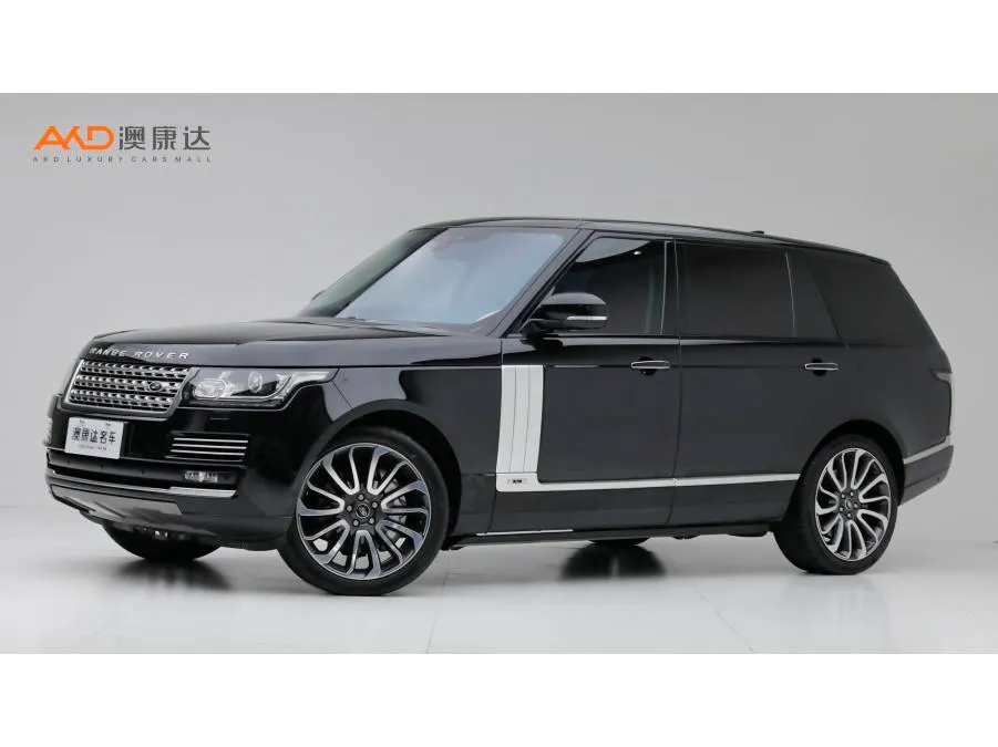 Land Rover Range Rover, 2017