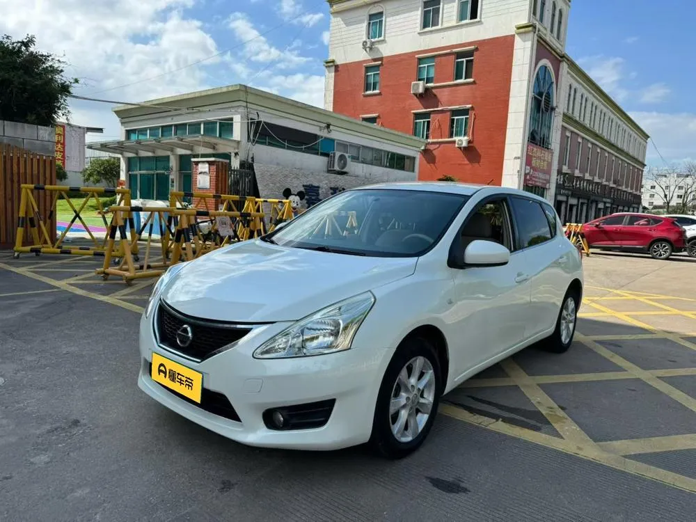 Nissan Tiida, 2011