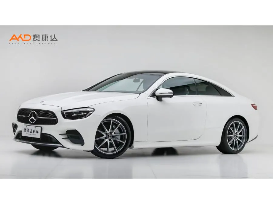 Mercedes-Benz E-Class (Import) E 260 Coupe, 2021 — фото 1