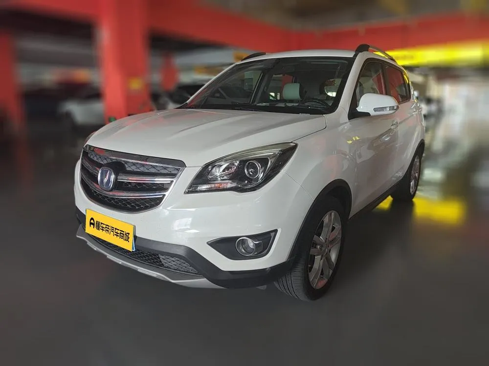 Changan CS35, 2017