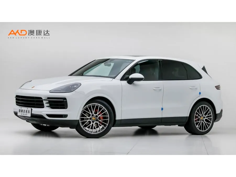 Porsche Cayenne, 2022