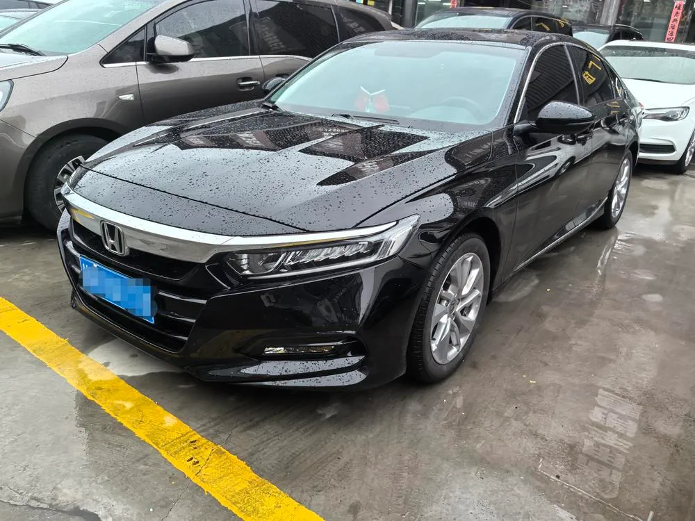 Honda Accord, 2018
