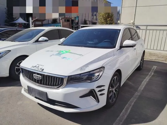 Geely Emgrand, 2022