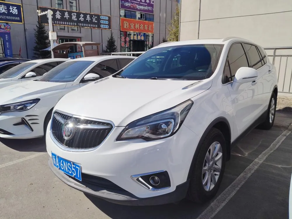 Buick Envision, 2018