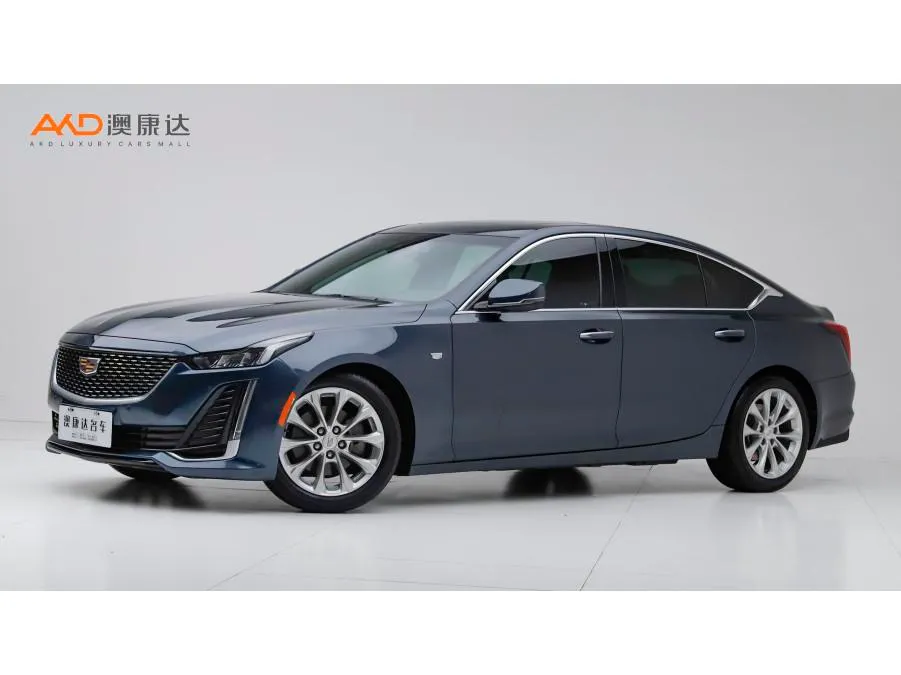 Cadillac CT5, 2020