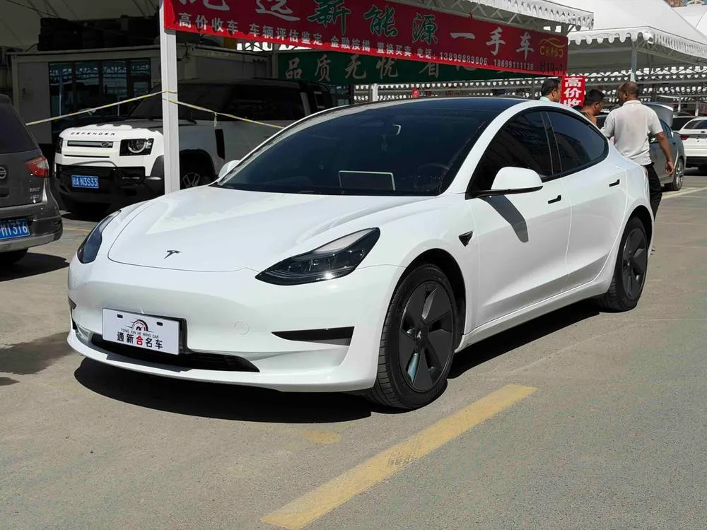 Tesla Model 3 Edition, 2022 — фото 1