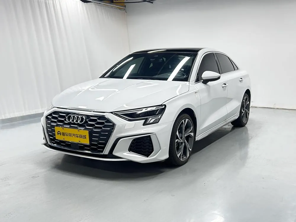 Audi A3, 2022