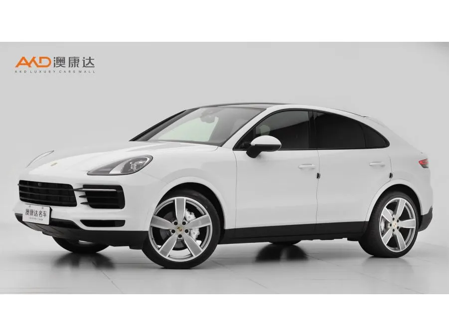 Porsche Cayenne Coupé, 2021