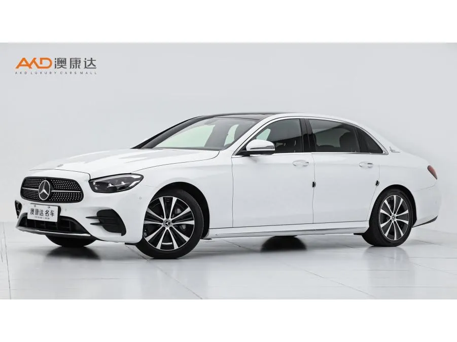 Mercedes-Benz E-Class PHEV, 2021