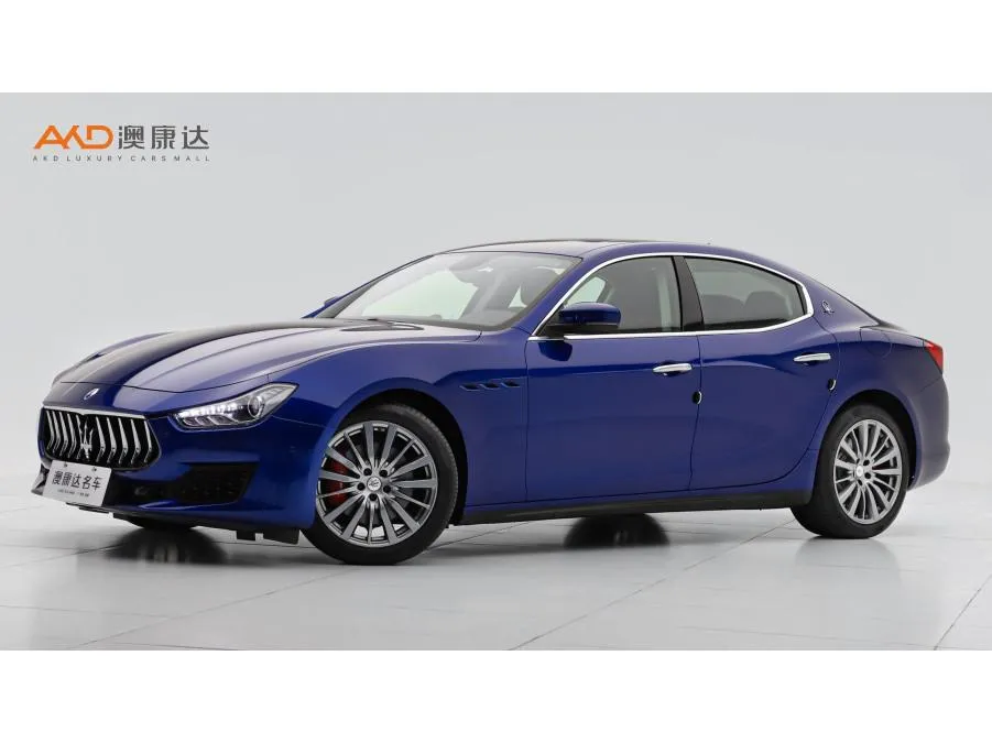 Maserati Ghibli, 2021