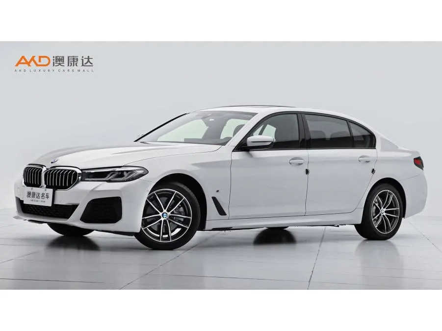 BMW 5-Series Facelift 525Li M Sport, 2022 — фото 1