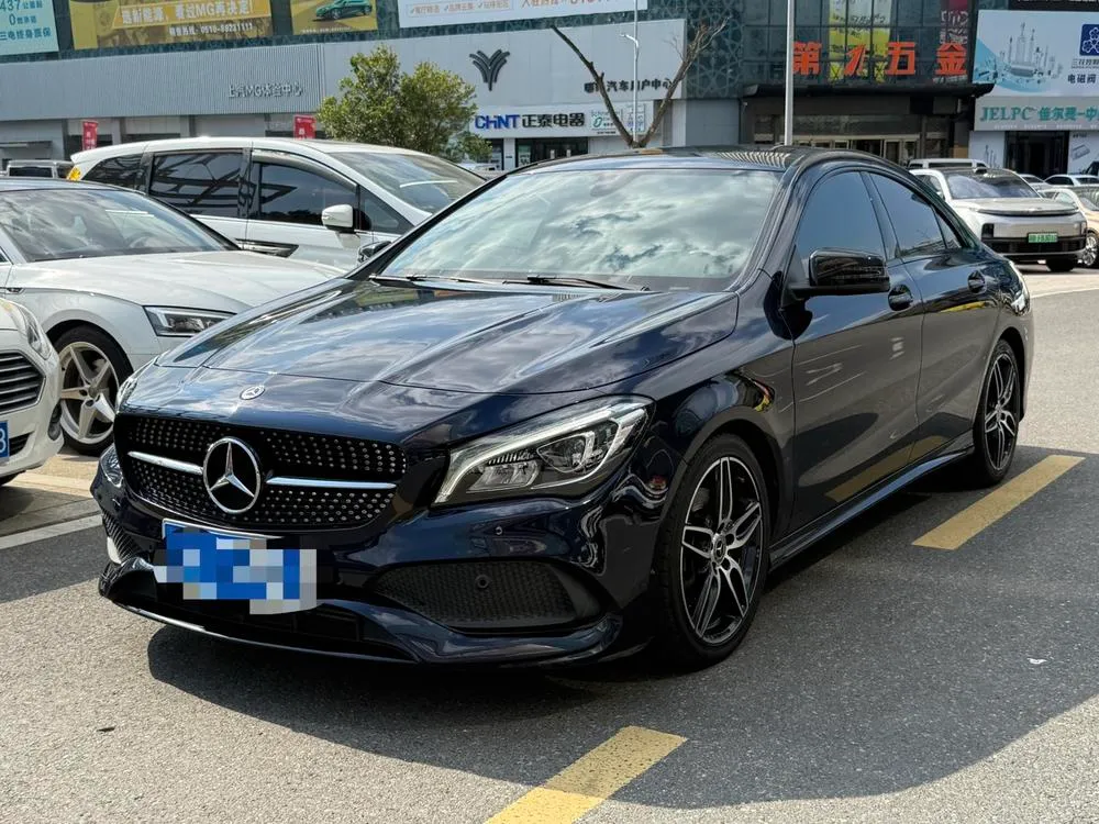 Mercedes-Benz CLA (Import), 2017