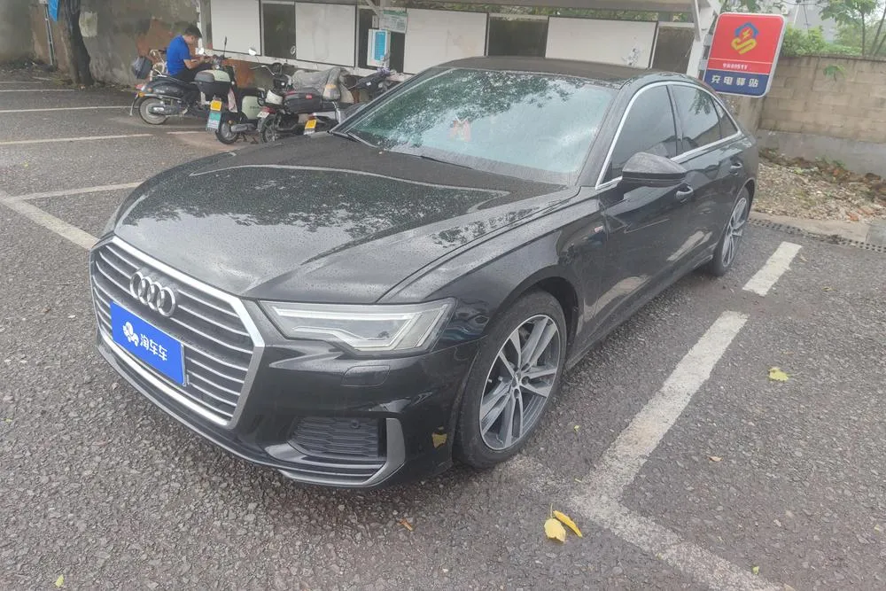 Audi A6L, 2021