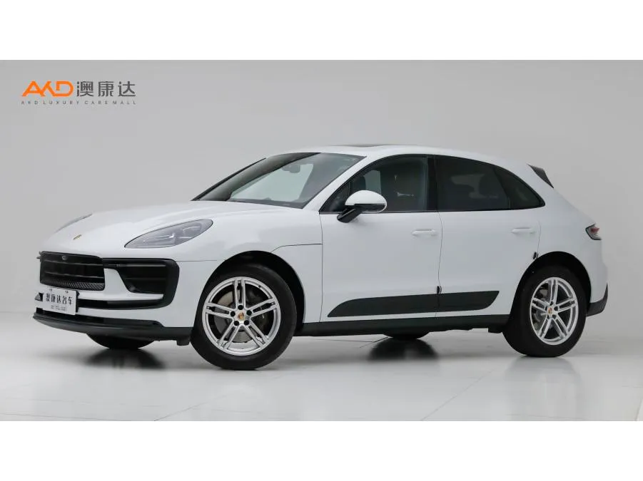 Porsche Macan, 2023
