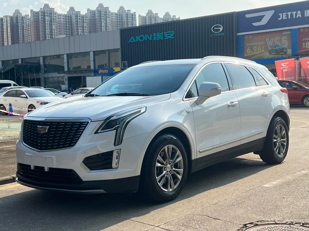 Cadillac XT5, 2020