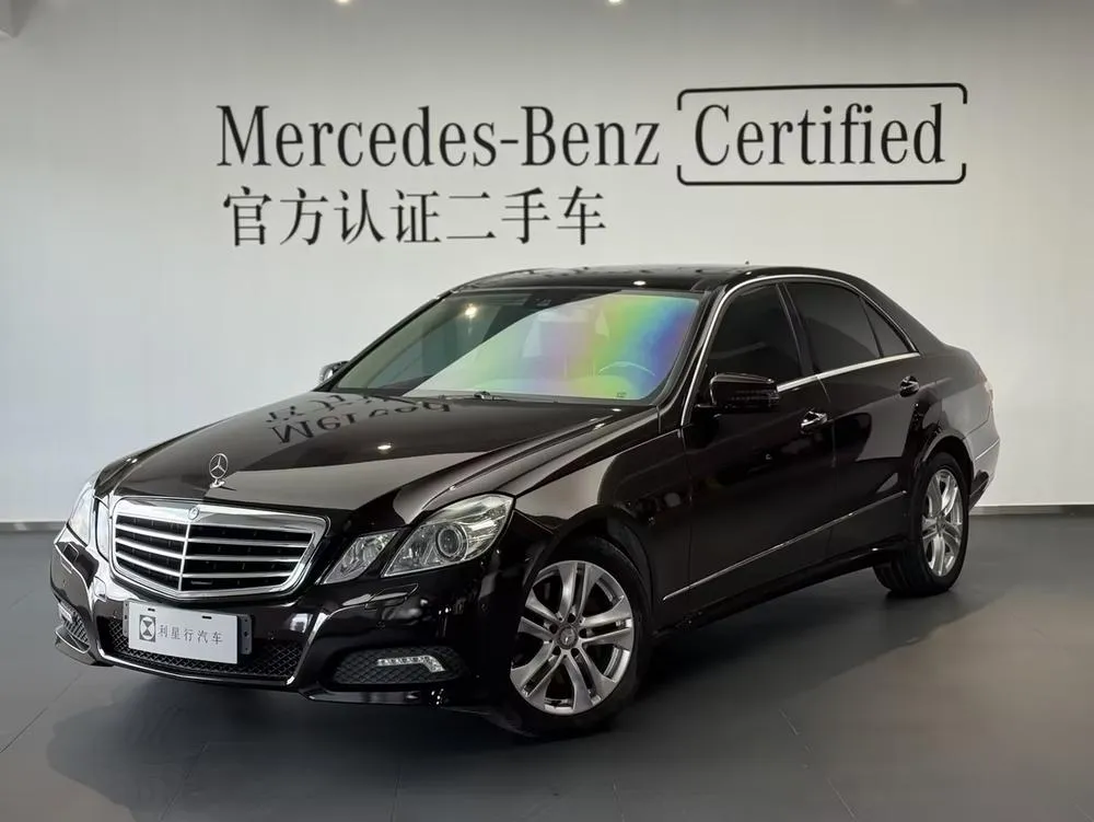 Mercedes-Benz E-Class (Import), 2010