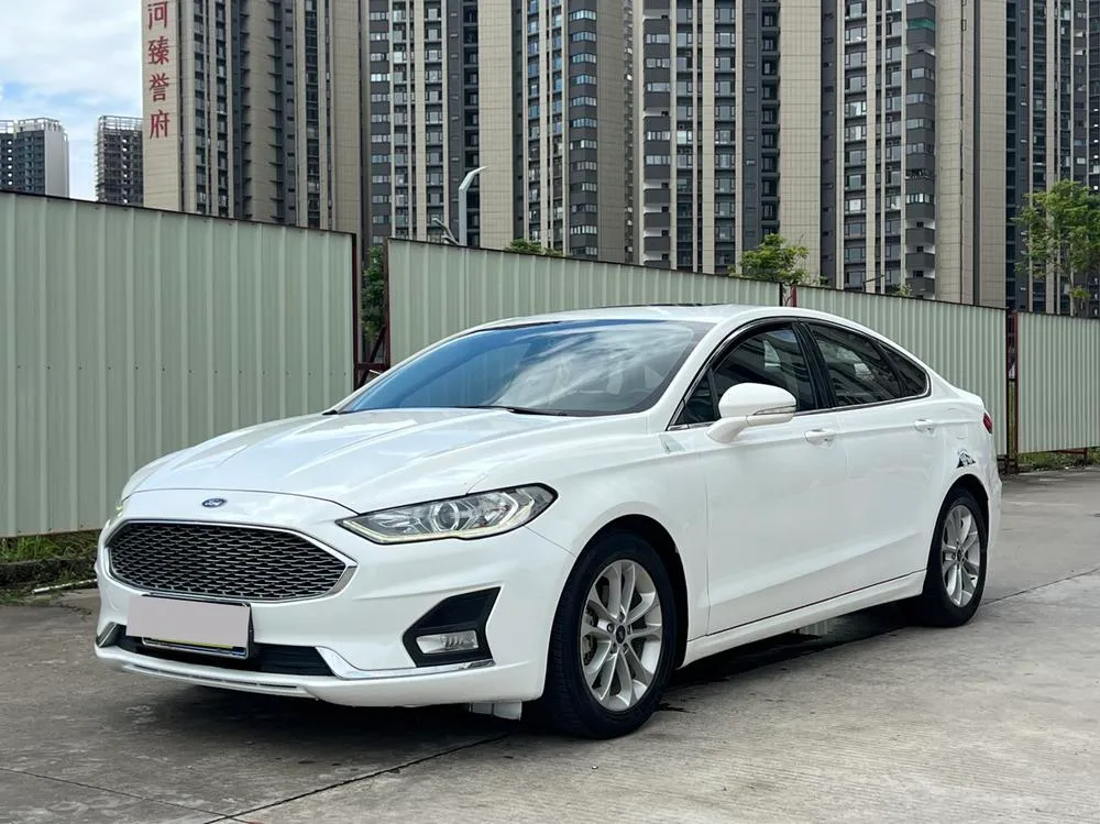 Ford Mondeo EcoBoost 180 Fashion Version, 2020 — фото 1