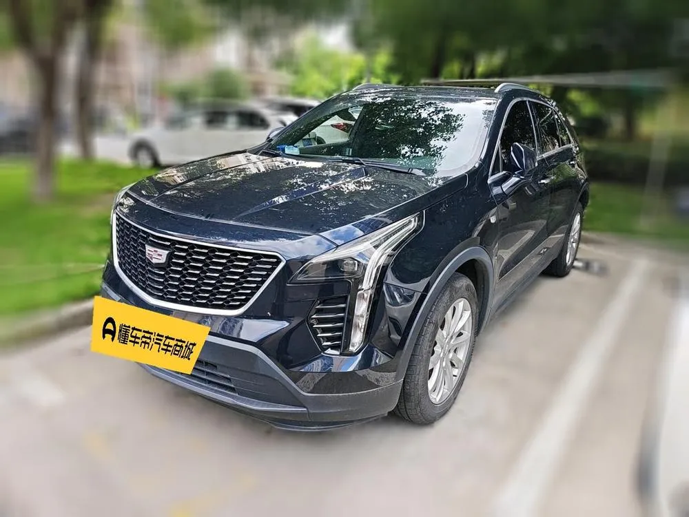 Cadillac XT4, 2022