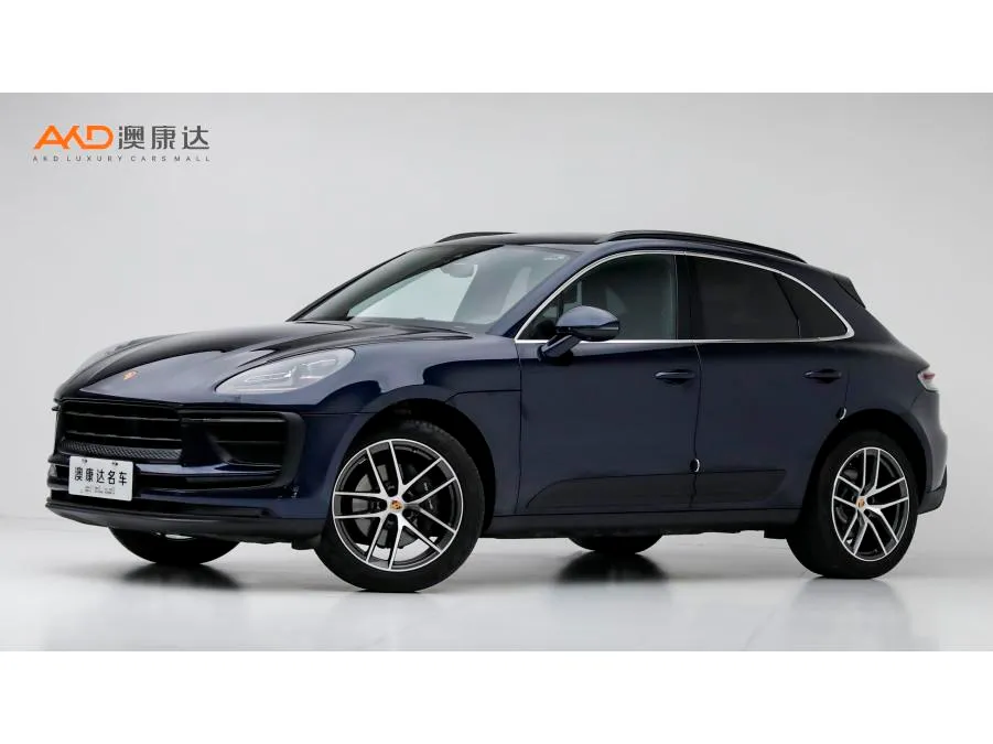 Porsche Macan, 2022