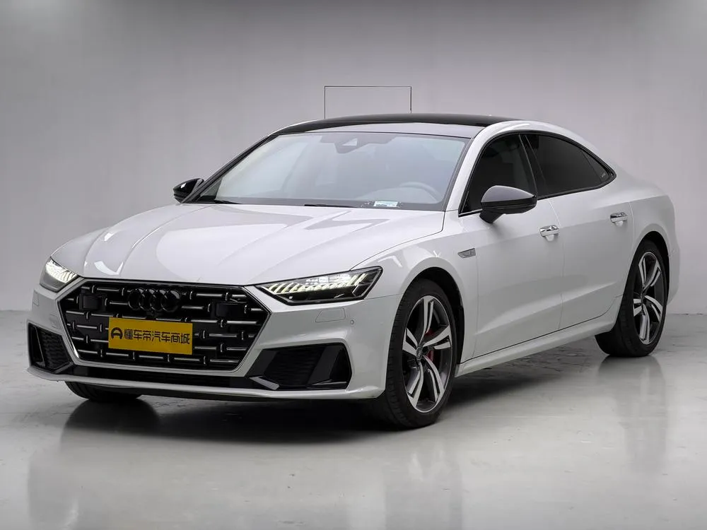 Audi A7L, 2022