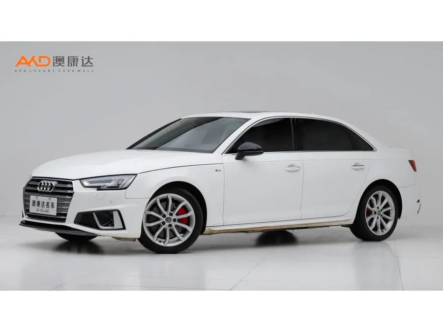 Audi A4L 45 TFSI quattro Sport Edition CN6, 2019 — фото 1