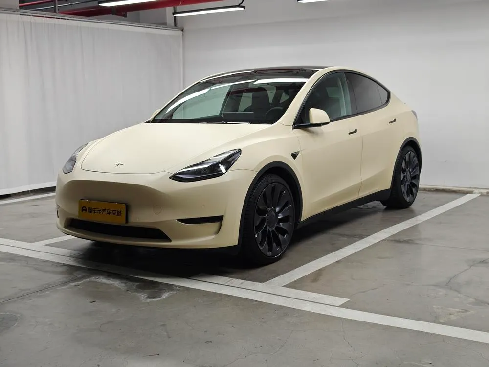 Tesla Model Y, 2022