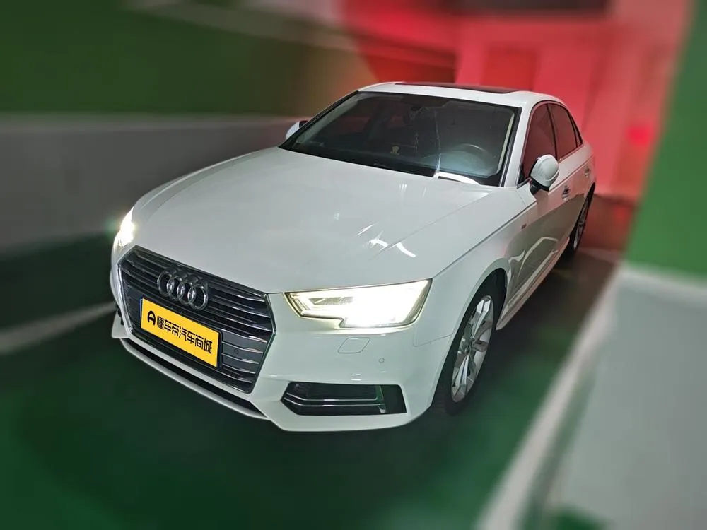 Audi A4L, 2018