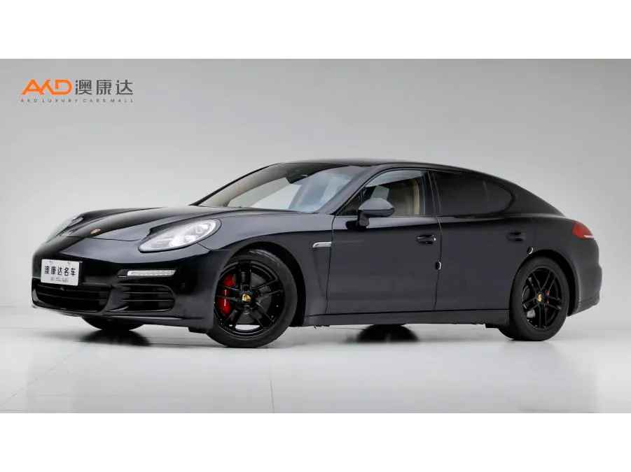 Porsche Panamera, 2016