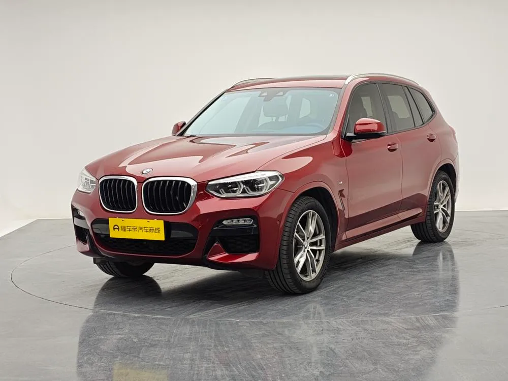 BMW X3, 2018