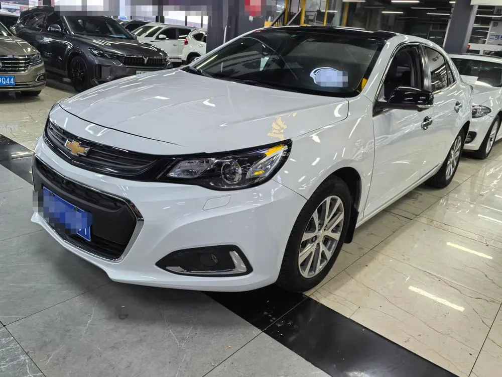 Chevrolet Malibu, 2018