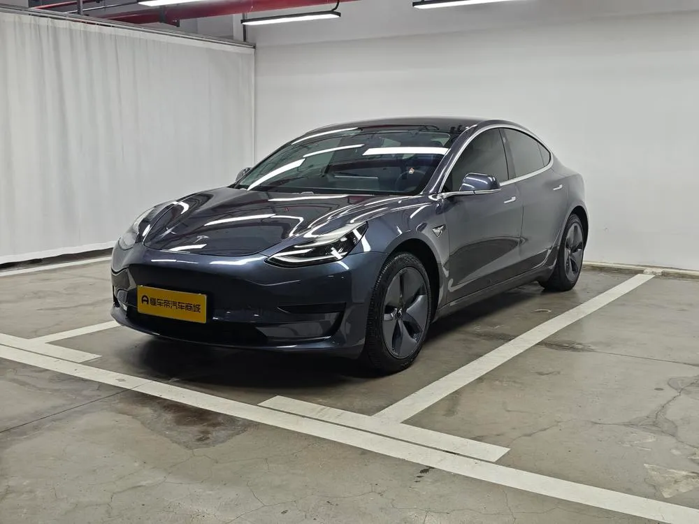 Tesla Model 3, 2019