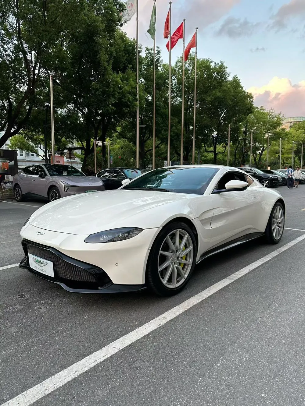 Aston Martin Vantage, 2018