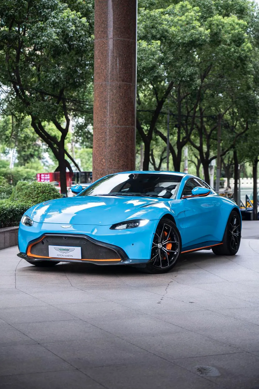 Aston Martin Vantage, 2020