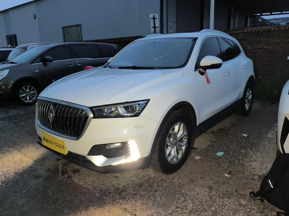 Borgward BX5, 2017