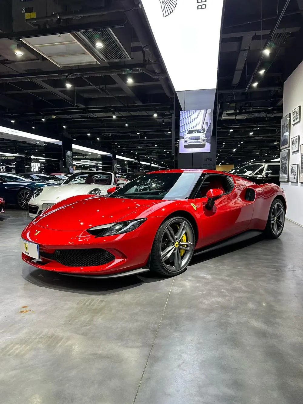 Ferrari 296, 2021