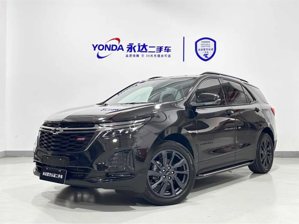 Chevrolet Equinox, 2022