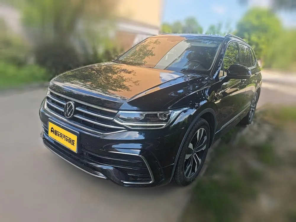 Volkswagen Tiguan L, 2024