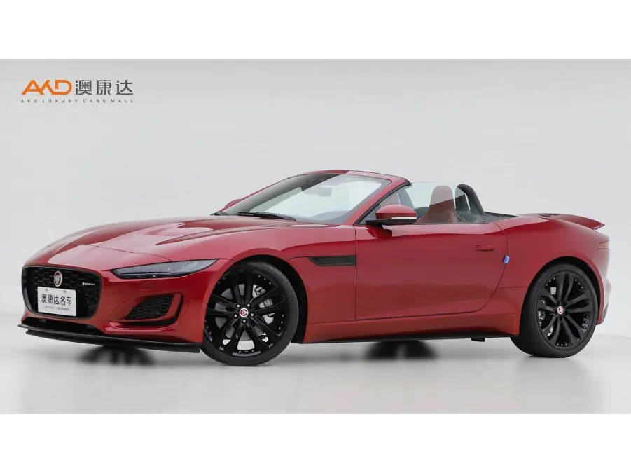 Jaguar F-TYPE, 2022