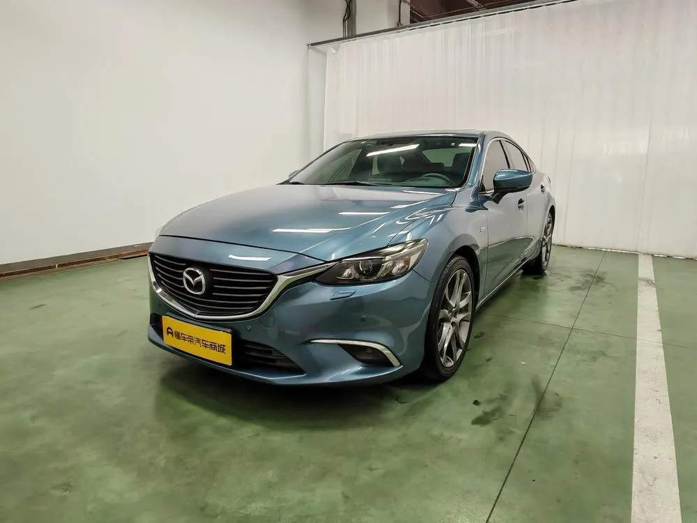 Mazda Atenza, 2018