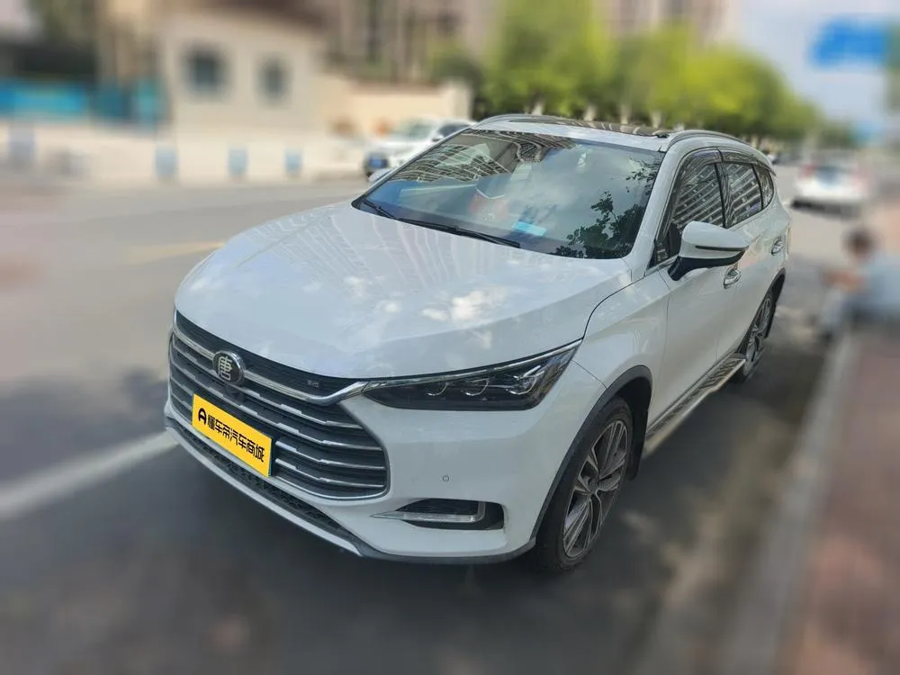 BYD Tang 2.0T Auto Smart Connected Premium Version 7 Seater CN5, 2018 — фото 1