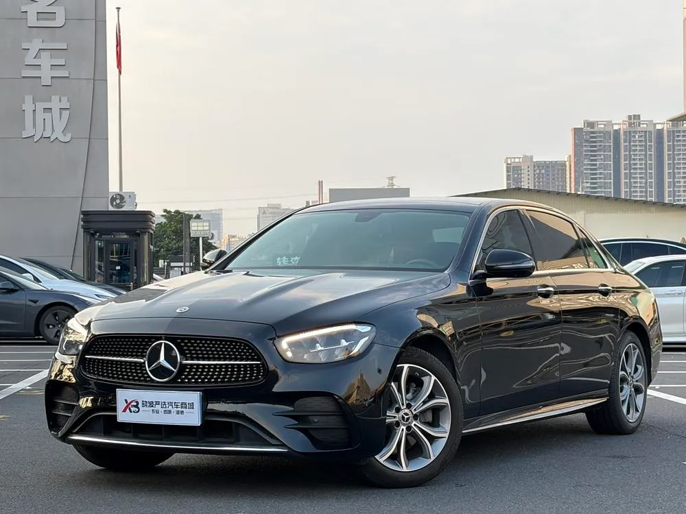 Mercedes-Benz E-Class, 2022