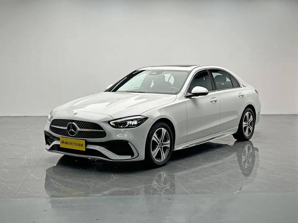 Mercedes-Benz C-Class C 200 L Sport Edition, 2022 — фото 1