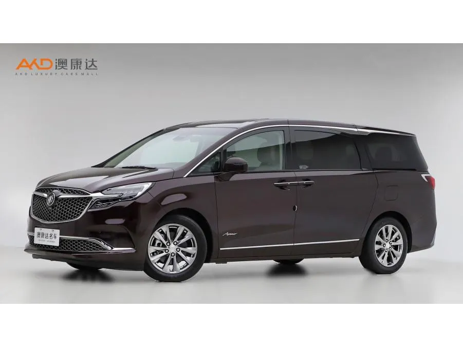 Buick GL8, 2021